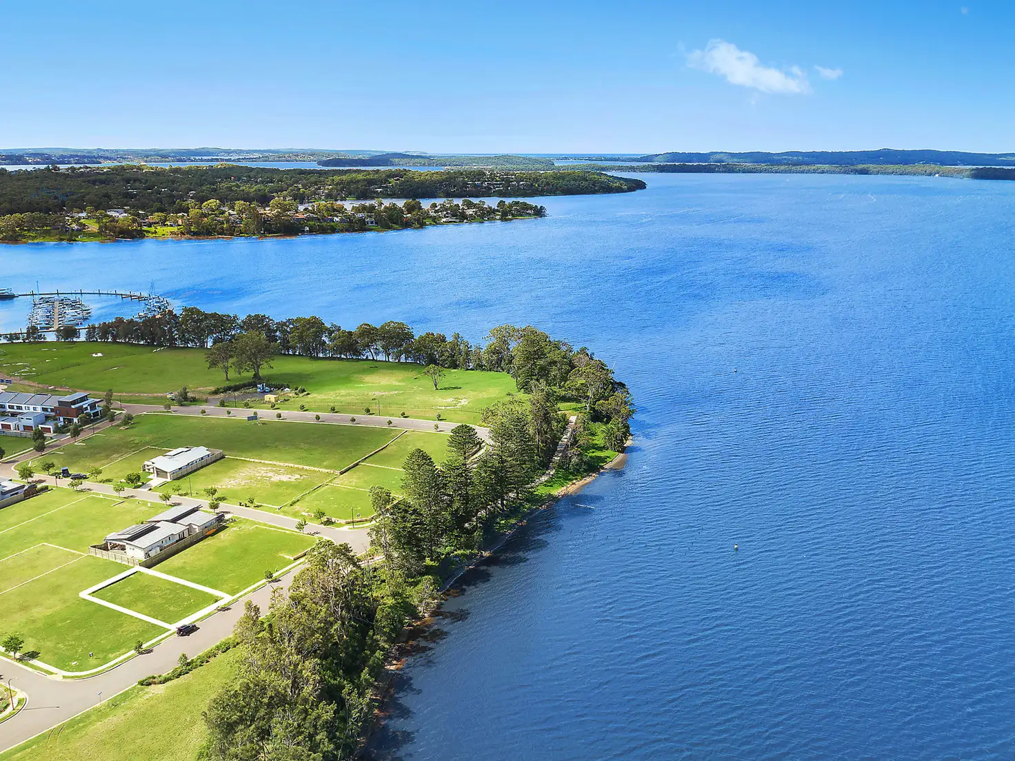 Main view of Homely land listing, 158 Trinity Point Drive, Morisset Park NSW 2264