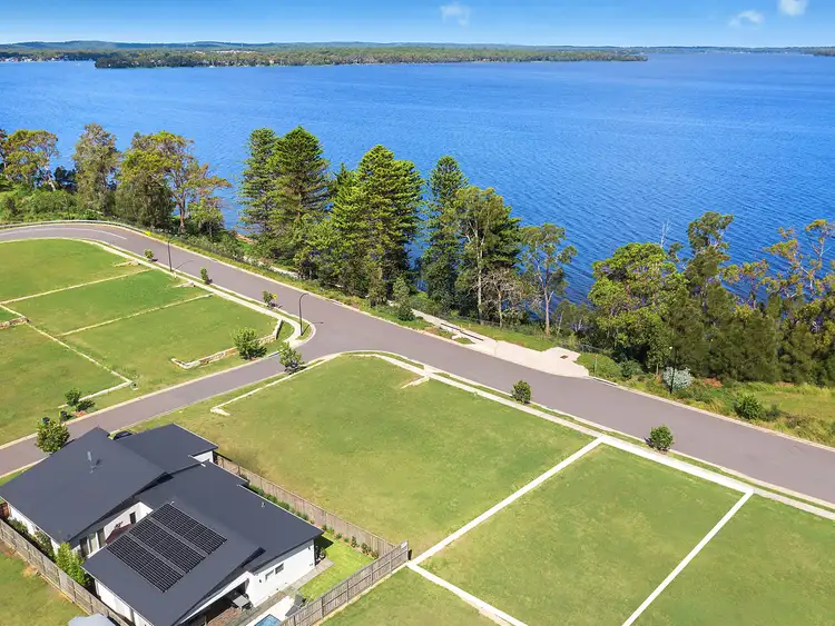Second view of Homely land listing, 158 Trinity Point Drive, Morisset Park NSW 2264