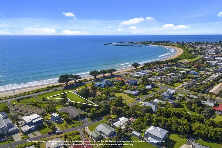 Main view of Homely land listing, LOT 2, 217-219 Great Ocean Road, Apollo Bay VIC 3233