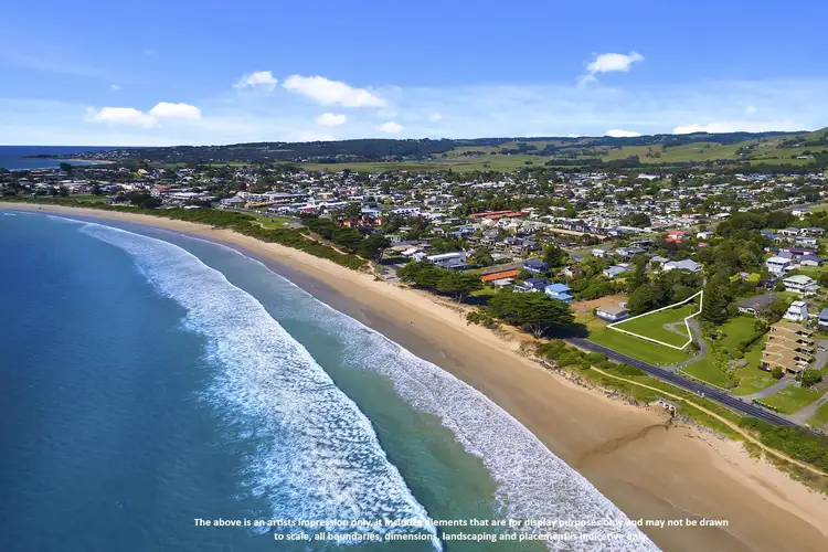 Second view of Homely land listing, LOT 2, 217-219 Great Ocean Road, Apollo Bay VIC 3233