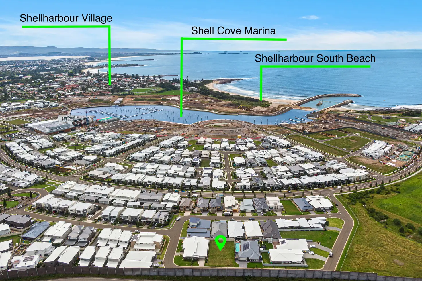 Main view of Homely land listing, 5 Rangoon Avenue, Shell Cove NSW 2529