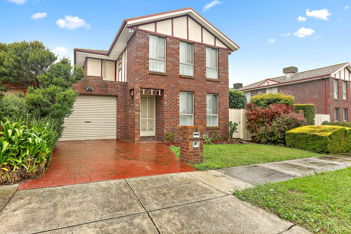 Main view of Homely townhouse listing, 1/12-14 Hood Crescent, Fawkner VIC 3060