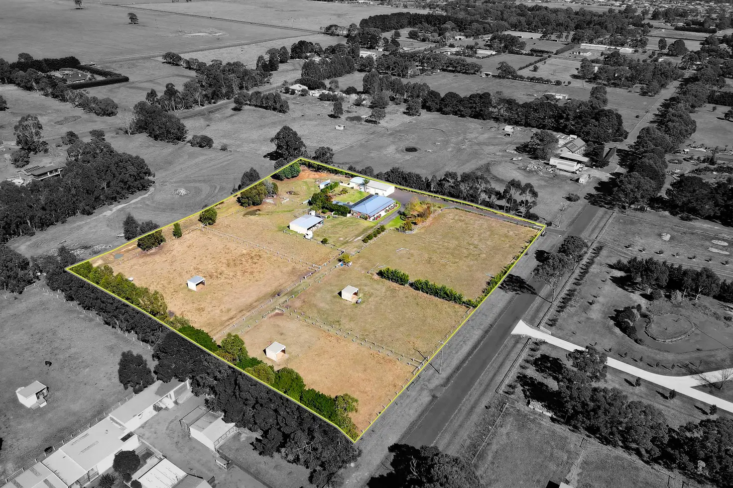 Main view of Homely house listing, 46 Widows Lane, Traralgon VIC 3844