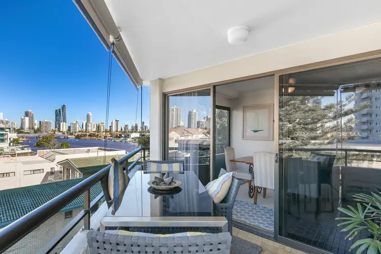 Fourth view of Homely unit listing, 14/1 Peninsular Drive, Surfers Paradise QLD 4217