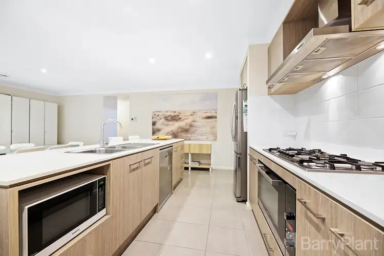 Third view of Homely house listing, 105 Jackson Drive, Drouin VIC 3818
