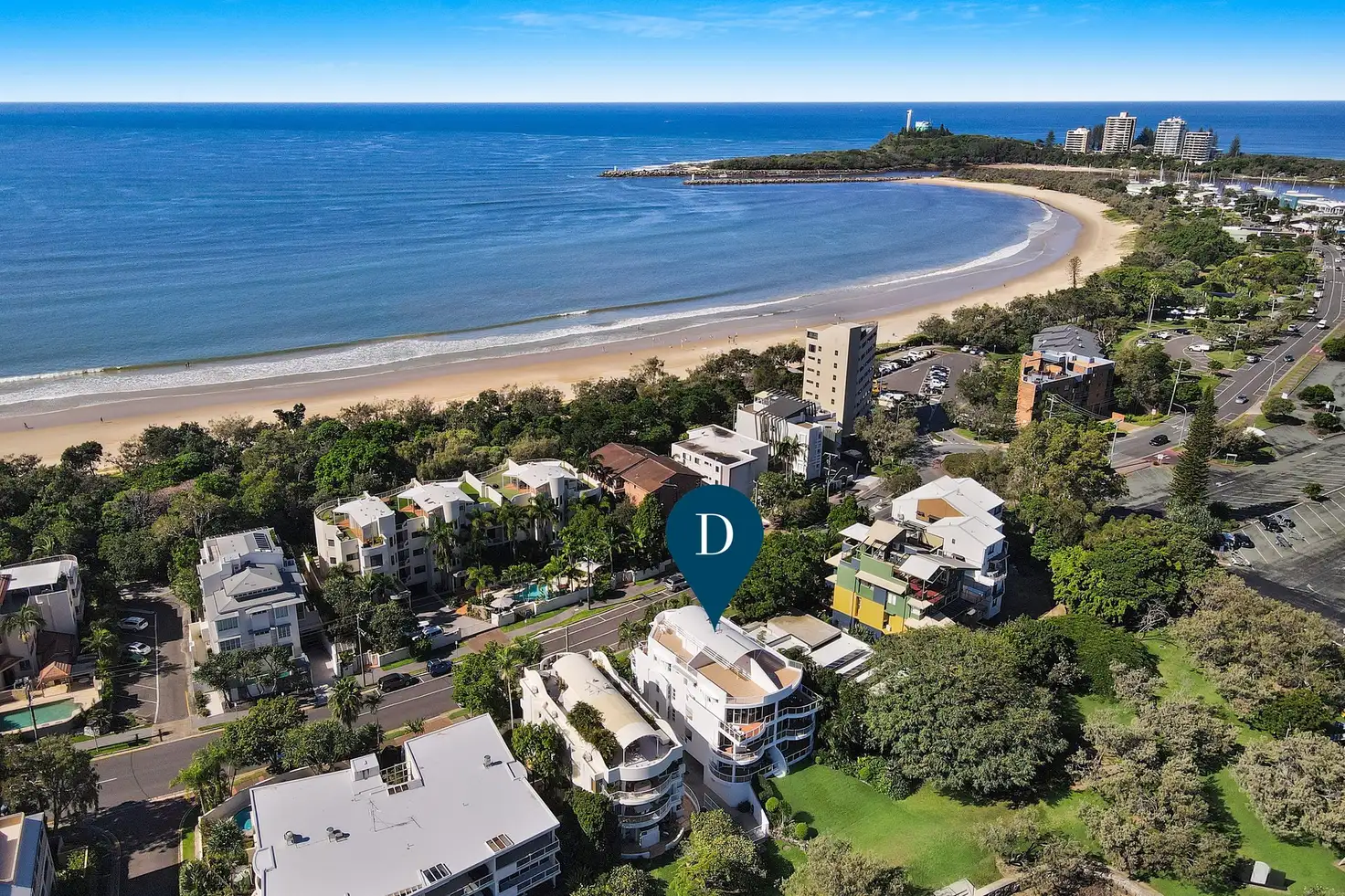 Main view of Homely apartment listing, 5/79 Parkyn Parade, Mooloolaba QLD 4557