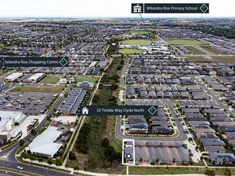 Fifth view of Homely house listing, 33 Timble Way, Clyde North VIC 3978