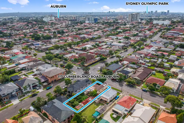 Second view of Homely house listing, 117 Cumberland Road, Auburn NSW 2144