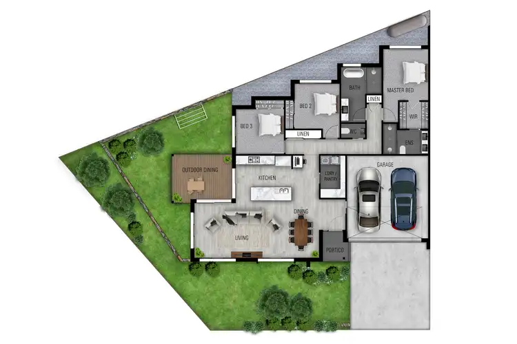 Third view of Homely house listing, Lot 1 of 1 Wyreema Road, Warnervale NSW 2259