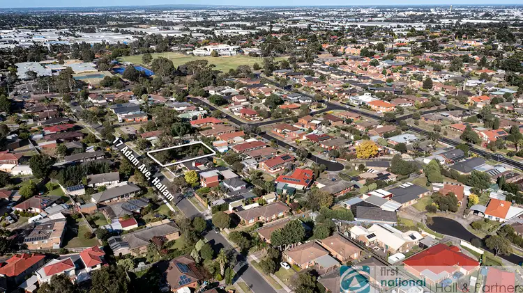 Second view of Homely land listing, 17 Adam Avenue, Hallam VIC 3803
