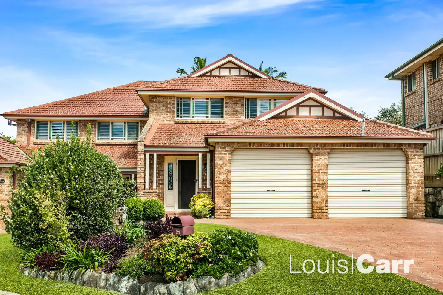Main view of Homely semi-detached listing, 24 Haven Court, Cherrybrook NSW 2126