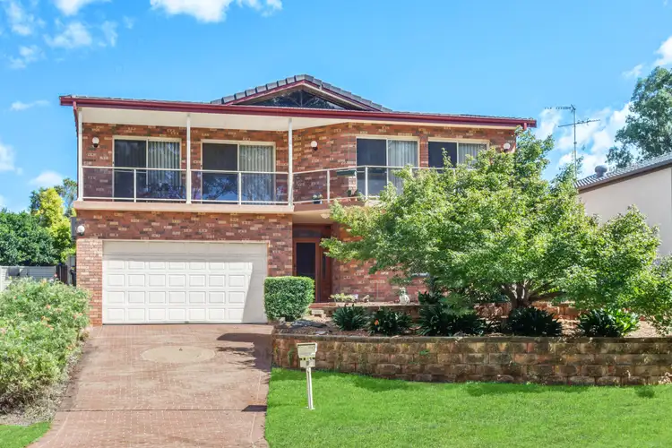 Main view of Homely house listing, 8 Niland Way, Casula NSW 2170