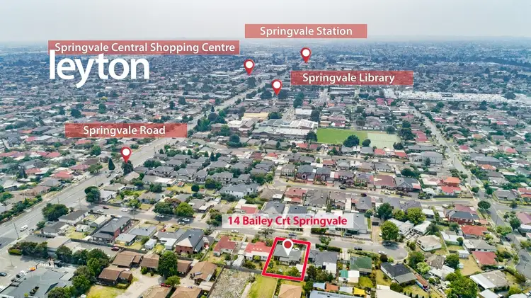 Third view of Homely house listing, 14 Bailey Court, Springvale VIC 3171