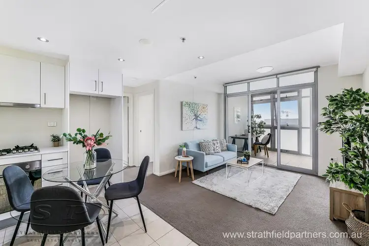Second view of Homely apartment listing, 106/1 Railway Parade, Burwood NSW 2134