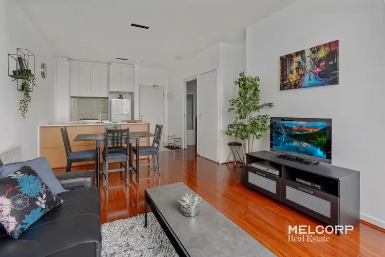 Main view of Homely apartment listing, 2705/8 Franklin Street, Melbourne VIC 3000