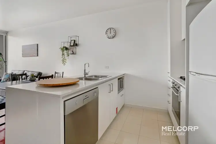 Third view of Homely apartment listing, 2705/8 Franklin Street, Melbourne VIC 3000