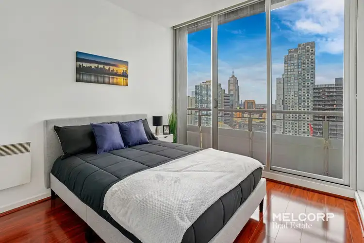 Fourth view of Homely apartment listing, 2705/8 Franklin Street, Melbourne VIC 3000