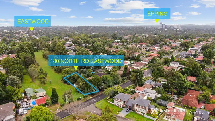 Main view of Homely house listing, 180 North Road, Eastwood NSW 2122