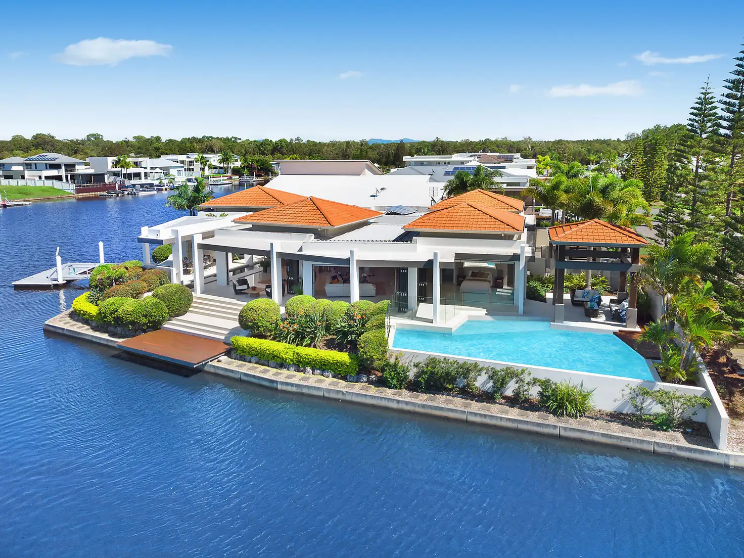 Main view of Homely house listing, 24 Westholme Circuit, Pelican Waters QLD 4551