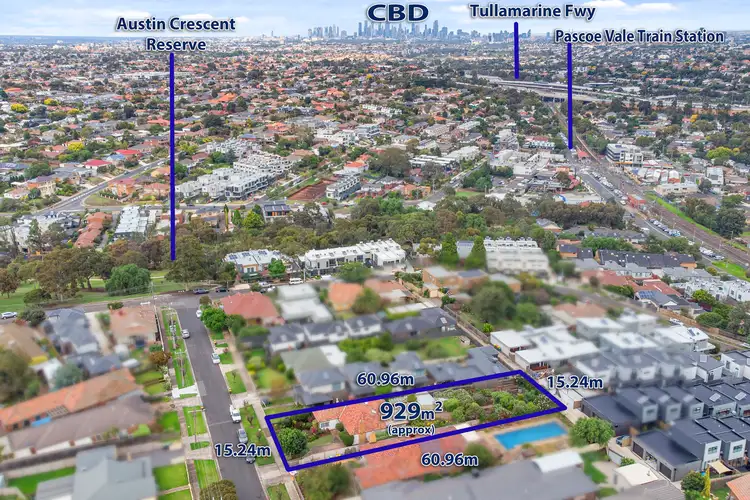Main view of Homely house listing, 7 Danin Street, Pascoe Vale VIC 3044