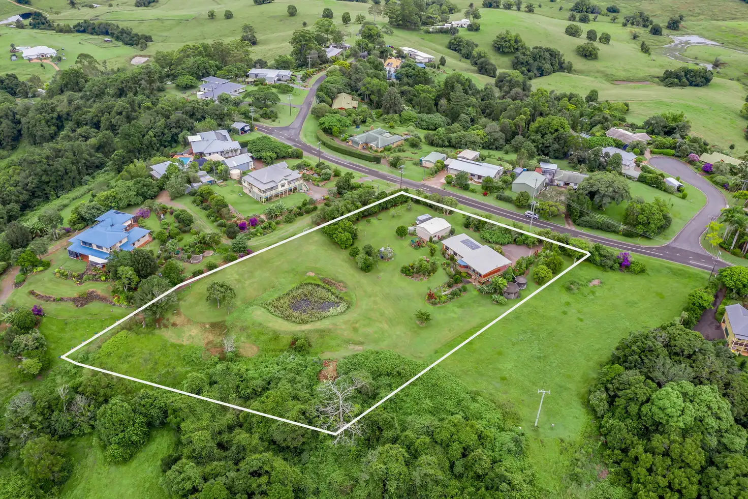 Main view of Homely rural property listing, 46 Thrushs Road, Dulong QLD 4560