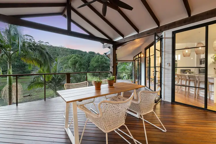 Second view of Homely rural property listing, 602 Friday Hut Road, Possum Creek NSW 2479