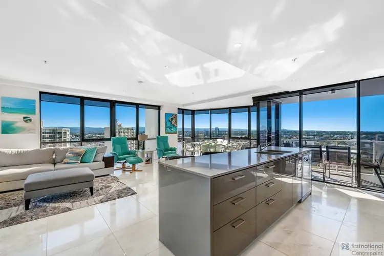 Second view of Homely apartment listing, 1301/4 Wahroonga Place, Surfers Paradise QLD 4217
