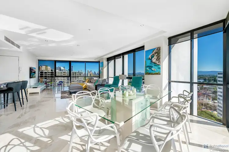 Third view of Homely apartment listing, 1301/4 Wahroonga Place, Surfers Paradise QLD 4217