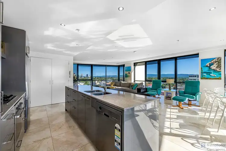 Fifth view of Homely apartment listing, 1301/4 Wahroonga Place, Surfers Paradise QLD 4217