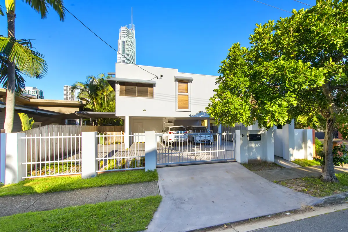 Main view of Homely apartment listing, 4/64 Paradise Island Drive, Surfers Paradise QLD 4217