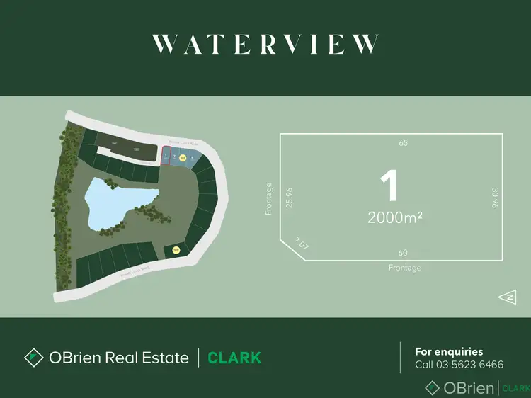 Main view of Homely land listing, LOT 1, 935 Brandy Creek Road, Rokeby VIC 3821
