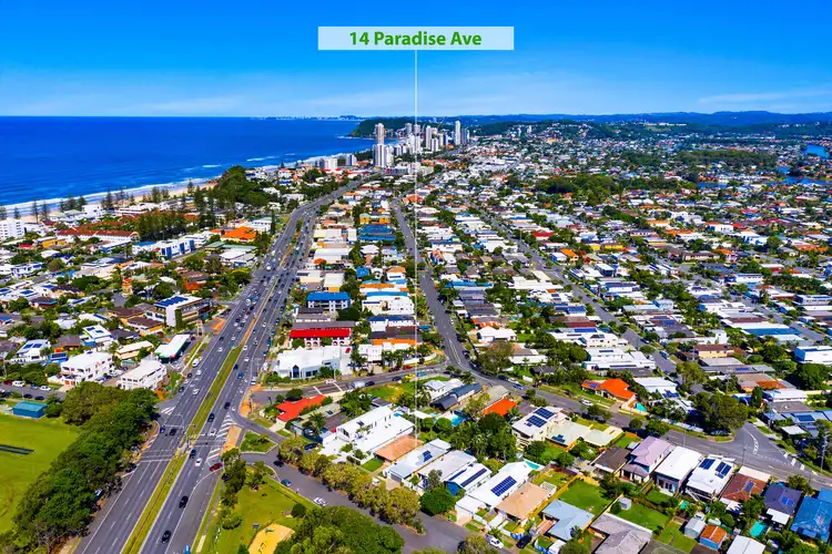 Third view of Homely house listing, 14 Paradise Avenue, Miami QLD 4220