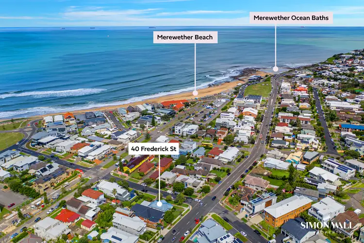 Main view of Homely house listing, 40 Frederick Street, Merewether NSW 2291