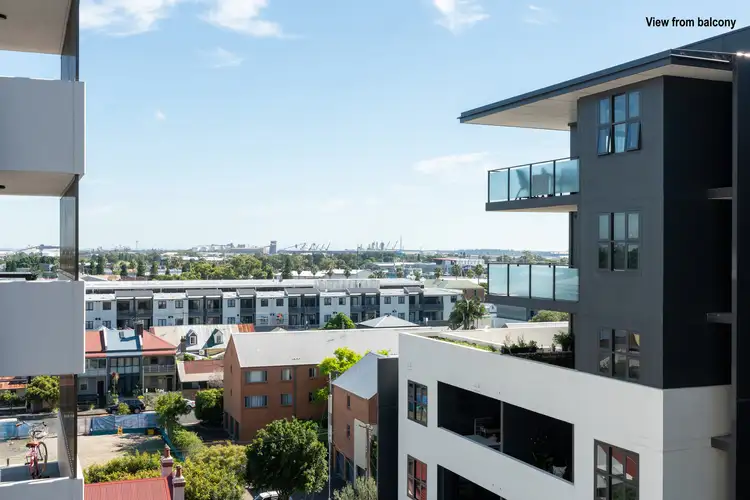 Second view of Homely apartment listing, 604/1 Union Street, Wickham NSW 2293