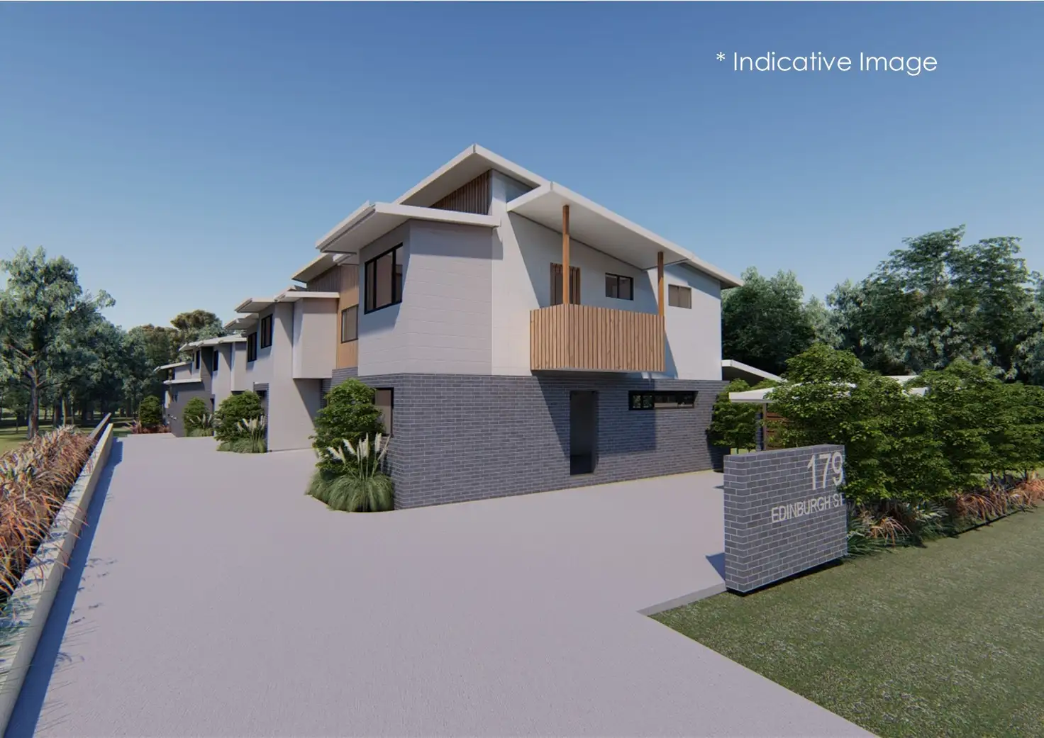 Main view of Homely townhouse listing, 2/179 Edinburgh Street, Coffs Harbour Jetty NSW 2450