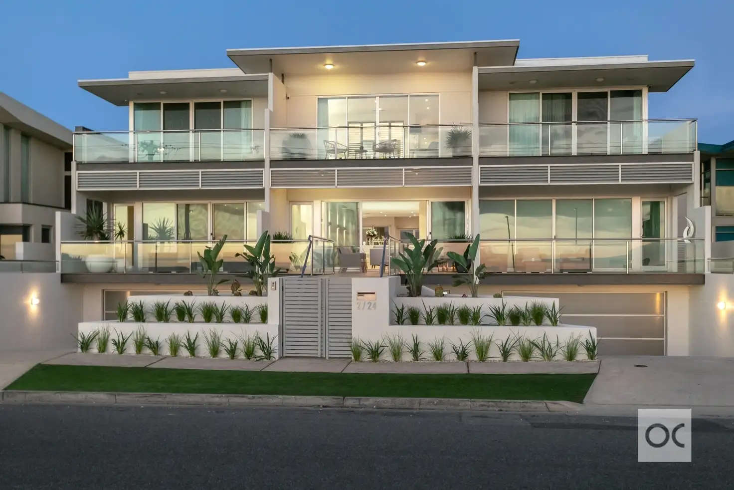 Main view of Homely house listing, 2/24 Seaview Road, West Beach SA 5024