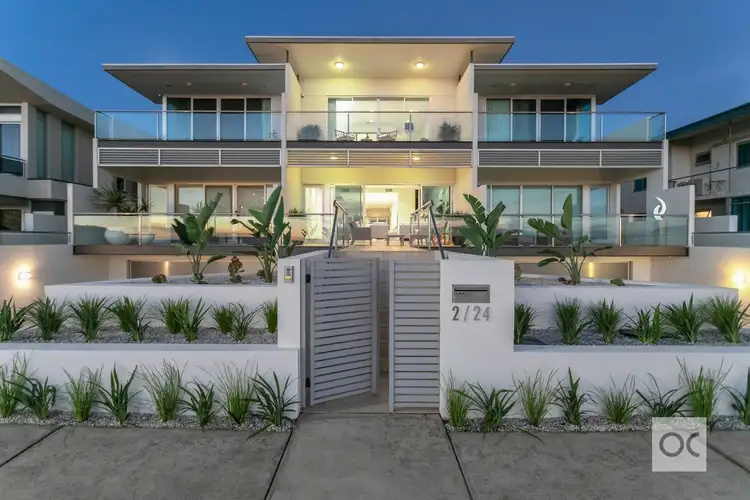 Second view of Homely house listing, 2/24 Seaview Road, West Beach SA 5024
