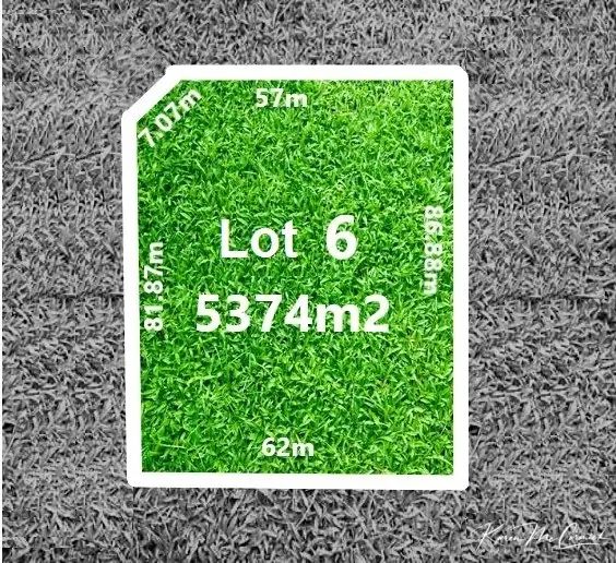 LOT Lot 6 Peppertree Hill Road, Longford VIC 3851