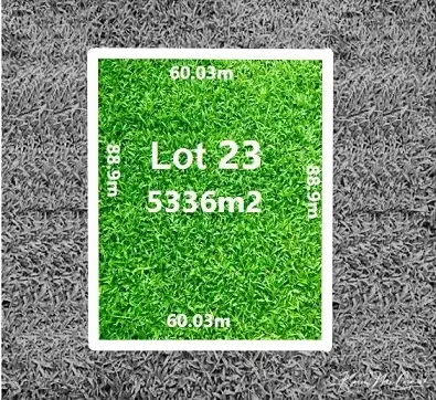 LOT Lot 23 Peppertree Hill Road, Longford VIC 3851