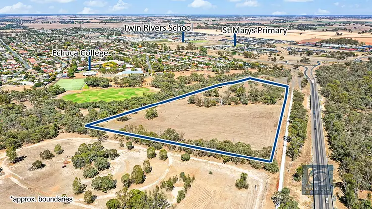 Third view of Homely land listing, 204 Warren Street, Echuca VIC 3564