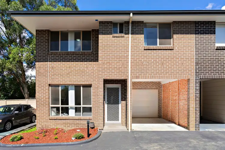 Main view of Homely townhouse listing, 5/21-23 Derby Street, Rooty Hill NSW 2766