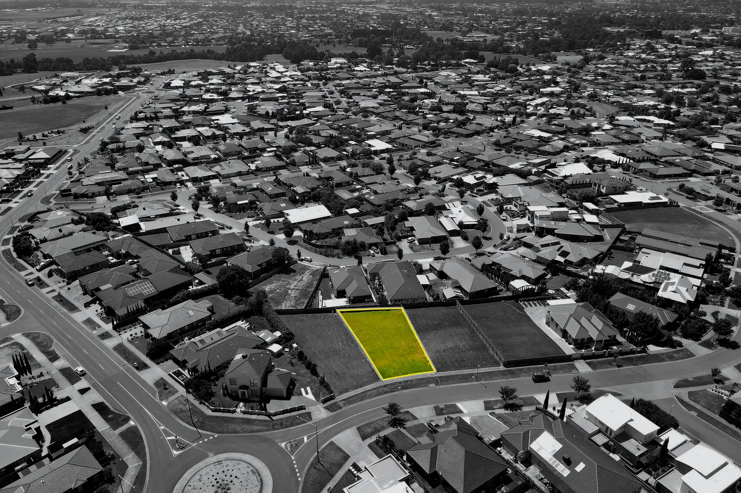 Main view of Homely land listing, 64 St Georges Road, Traralgon VIC 3844