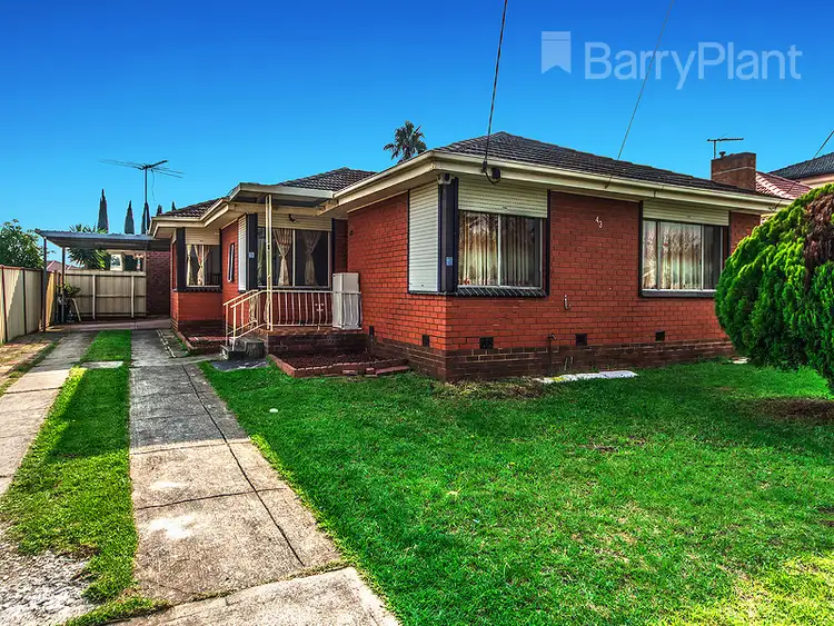 43 Harmon Avenue, St Albans VIC 3021