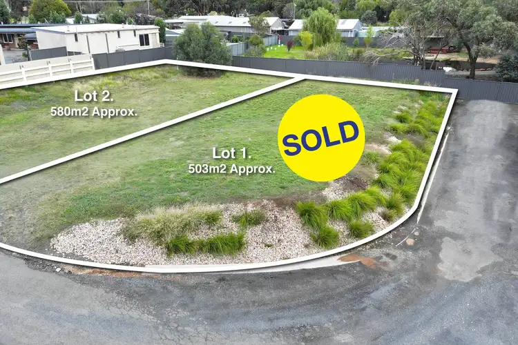 Third view of Homely land listing, LOT 2, 132 Lambert Street, Ararat VIC 3377