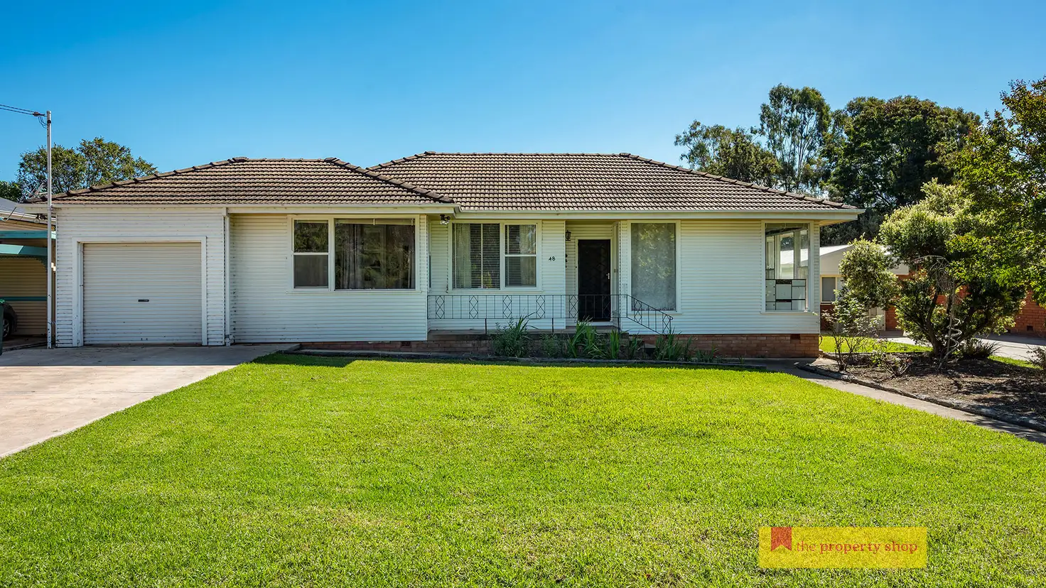 Main view of Homely house listing, 48 Robertson Street, Mudgee NSW 2850