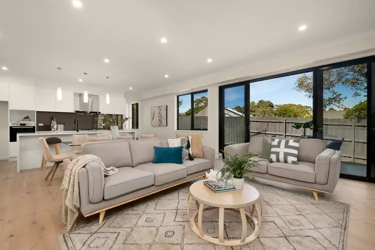 Second view of Homely townhouse listing, 2/9 Belle Vue Avenue, Ringwood VIC 3134