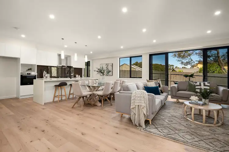 Third view of Homely townhouse listing, 2/9 Belle Vue Avenue, Ringwood VIC 3134