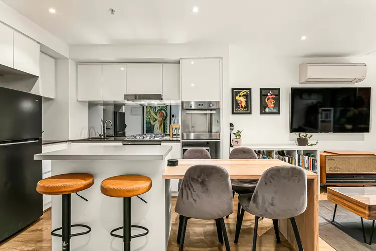 Second view of Homely apartment listing, G05/139 Chetwynd Street, North Melbourne VIC 3051