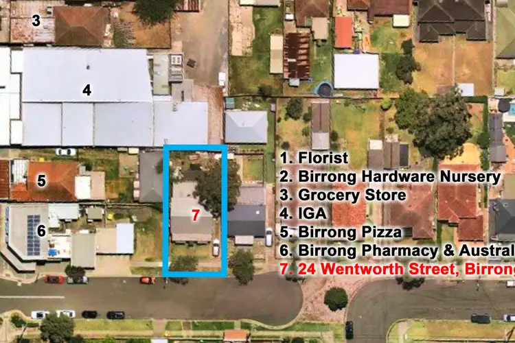 Second view of Homely house listing, 24 Wentworth Street, Birrong NSW 2143