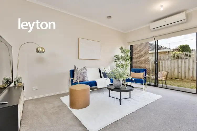 Second view of Homely townhouse listing, 2/66 Jones Road, Dandenong VIC 3175